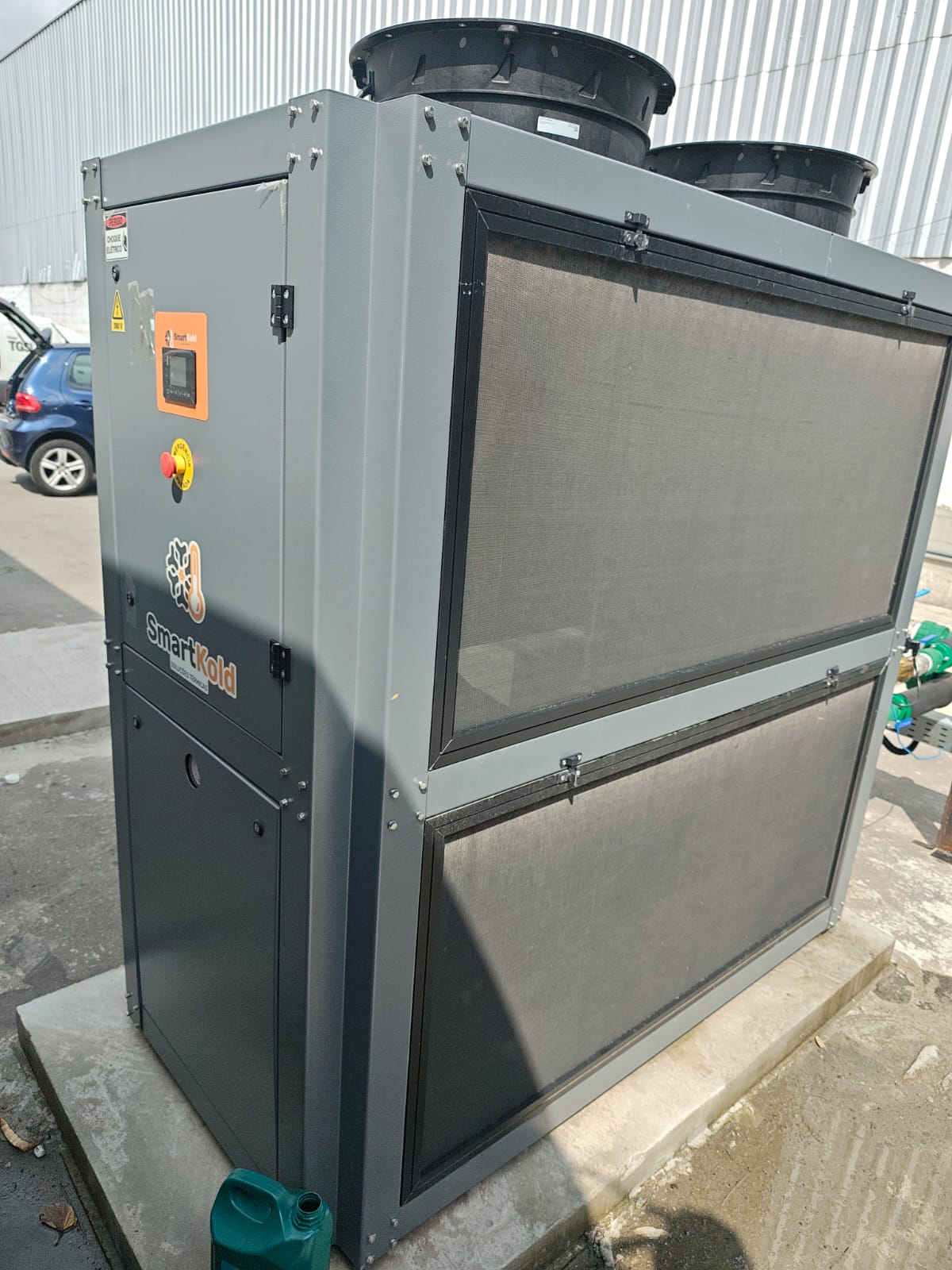 Chiller compacto Smartkold
